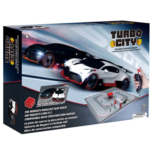 Turbo City Large Track Bugatti