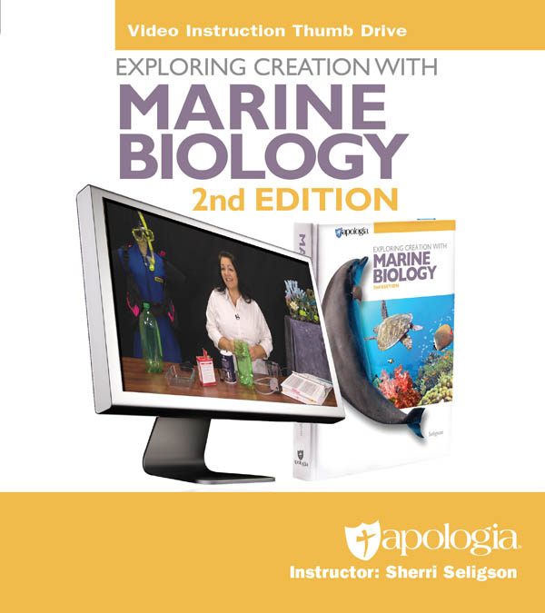 Marine Biology 2nd Edition Video Instruction Thumb Drive