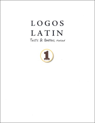 Logos Latin 1 Tests and Quizzes