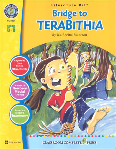Bridge to Terabithia Literature Kit (Novel Study Guides)