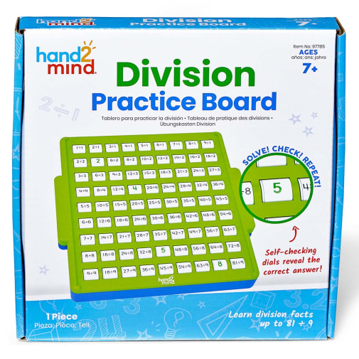 Divison Practice Board