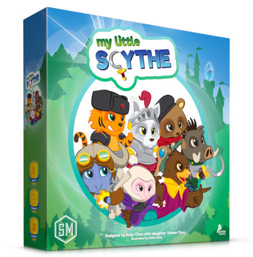 My Little Scythe Game