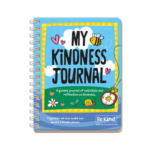 Be Kind Guided Journal: My Kindness Journal