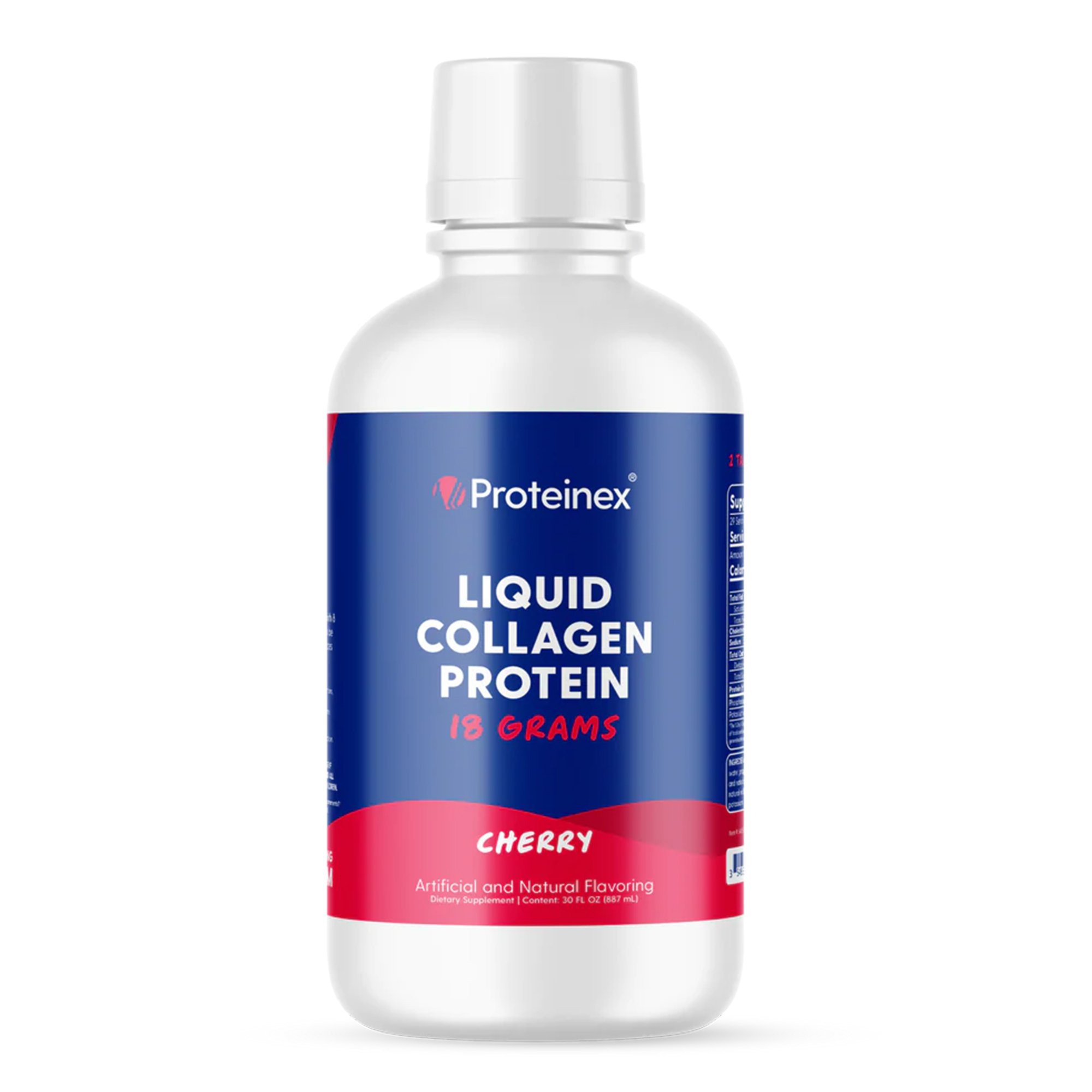 Proteinex 18 Cherry Liquid Predigested Protein, 30-ounce bottle MK 871522