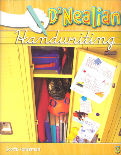 D'Nealian Handwriting Student Edition 3rd Grade