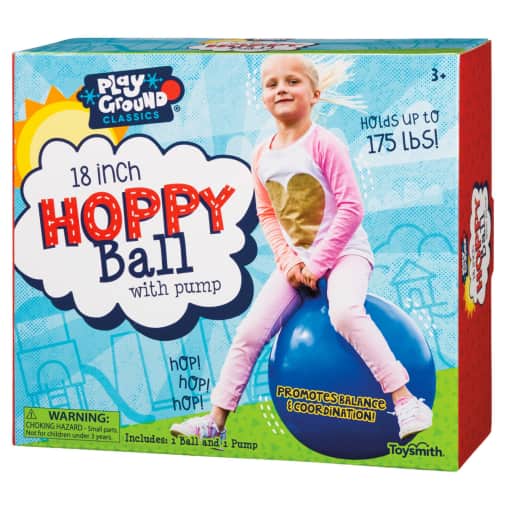 Playground Classics 18 Inch Hoppy Ball with Pump
