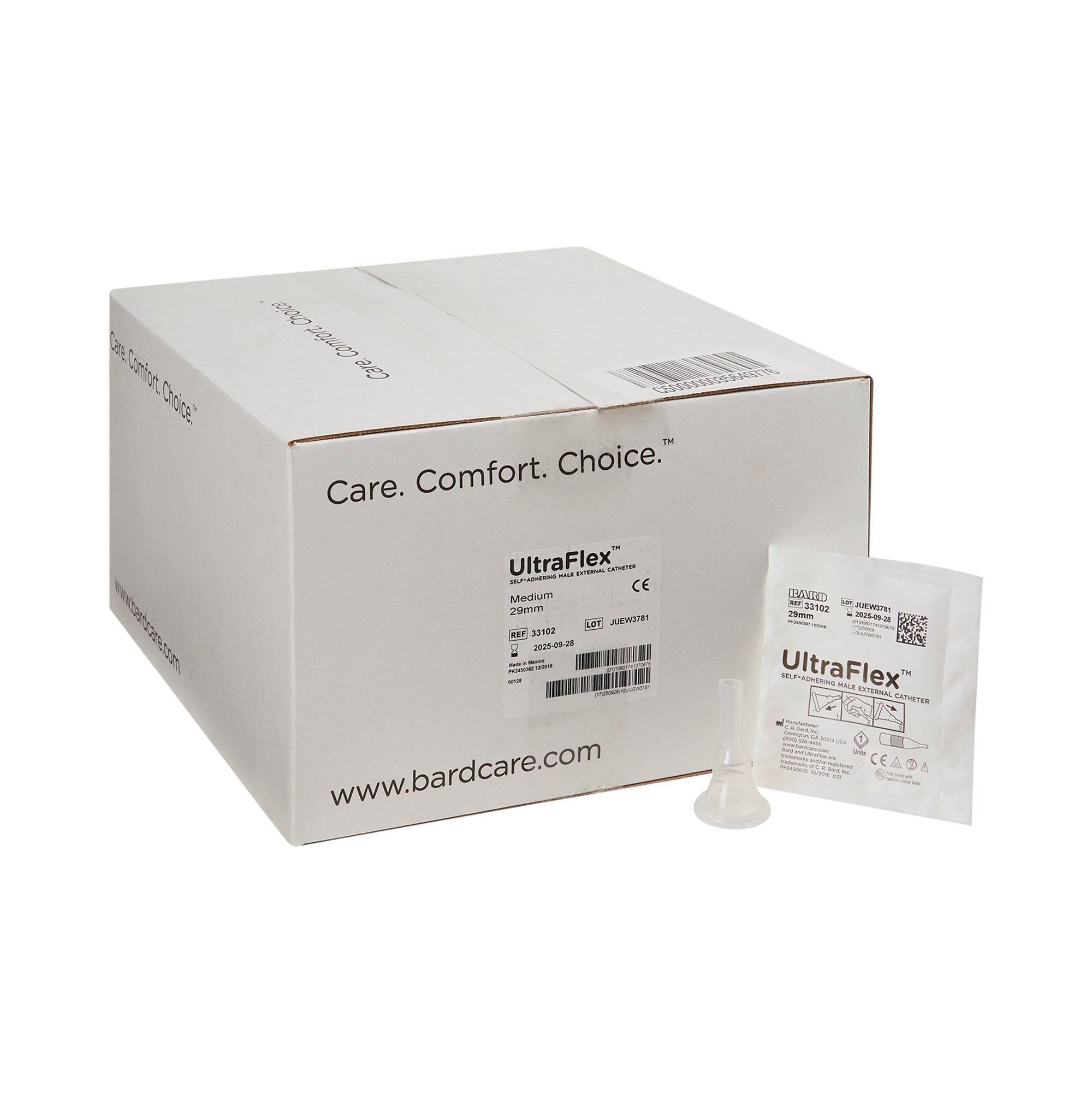 Bard UltraFlex Male External Catheter, Medium MK 577062