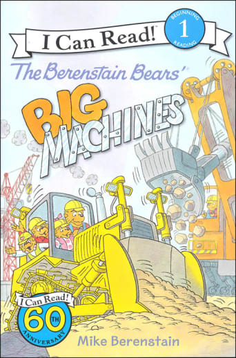 The Berenstain Bears' Big Machines (I Can Read! Level 1)