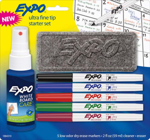 Expo Low Odor Ultra Fine Starter Set (Set/5)