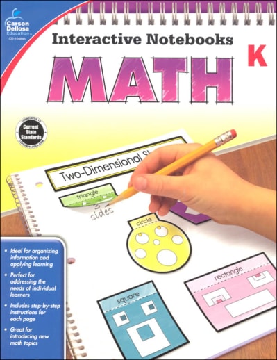 Interactive Notebooks: Math - Grade K