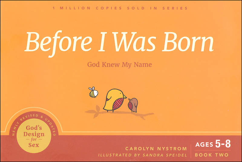 Before I Was Born: God Knew My Name (God