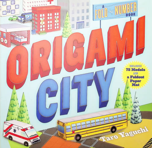 Origami City: A Fold-By-Number Book