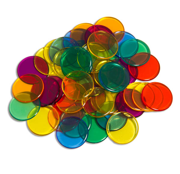 Bingo Markers (Set of 50)