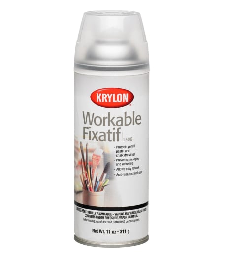 Krylon Workable Fixative