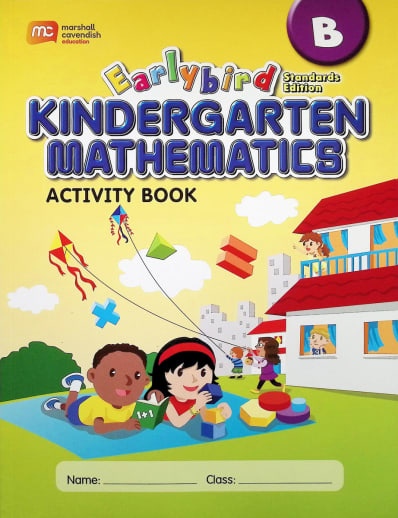 Earlybird Kindergarten Math Activity Book B Standards Edition