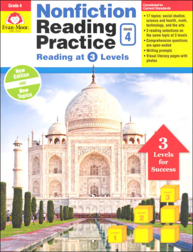 Nonfiction Reading Practice Grade 4