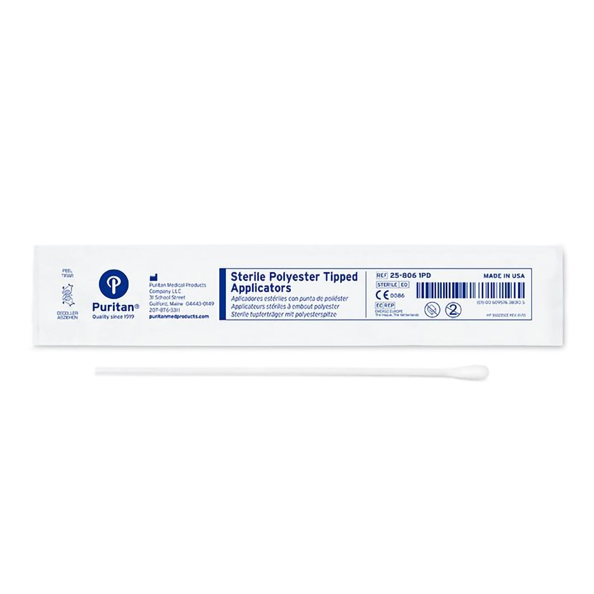 Puritan Swabstick, 6-Inch Length MK 59100