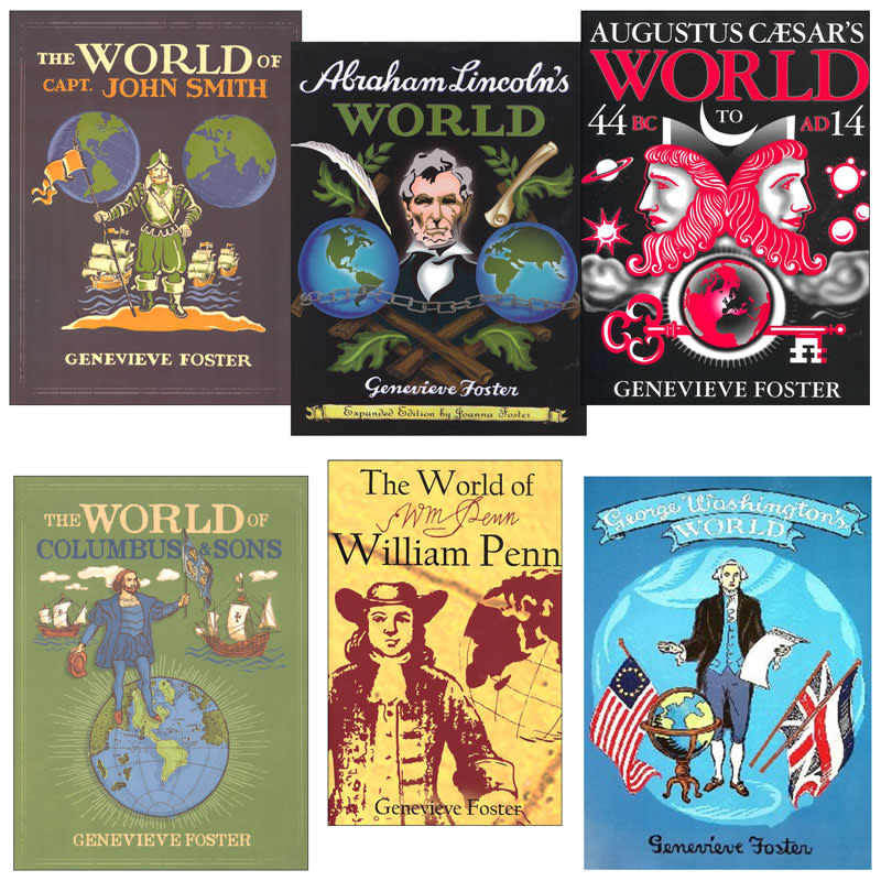 Genevieve Foster 6-Book Set