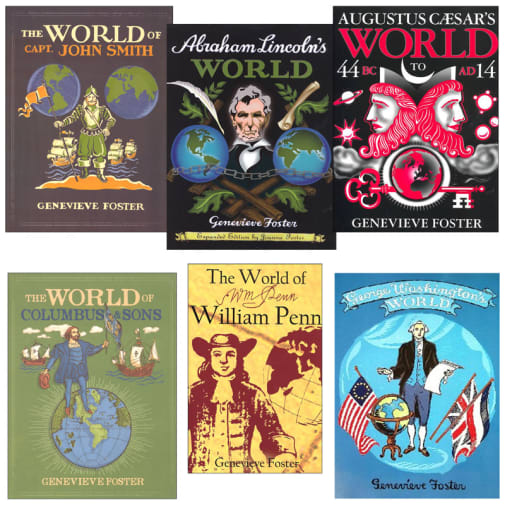 Genevieve Foster 6-Book Set