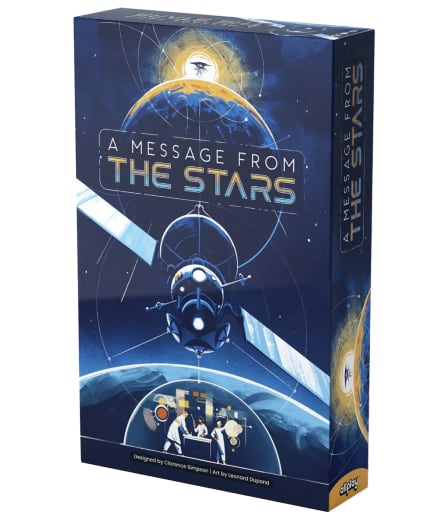 Message from the Stars Game