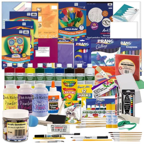 Meet the Masters Complete Art Sply Bundle A-G