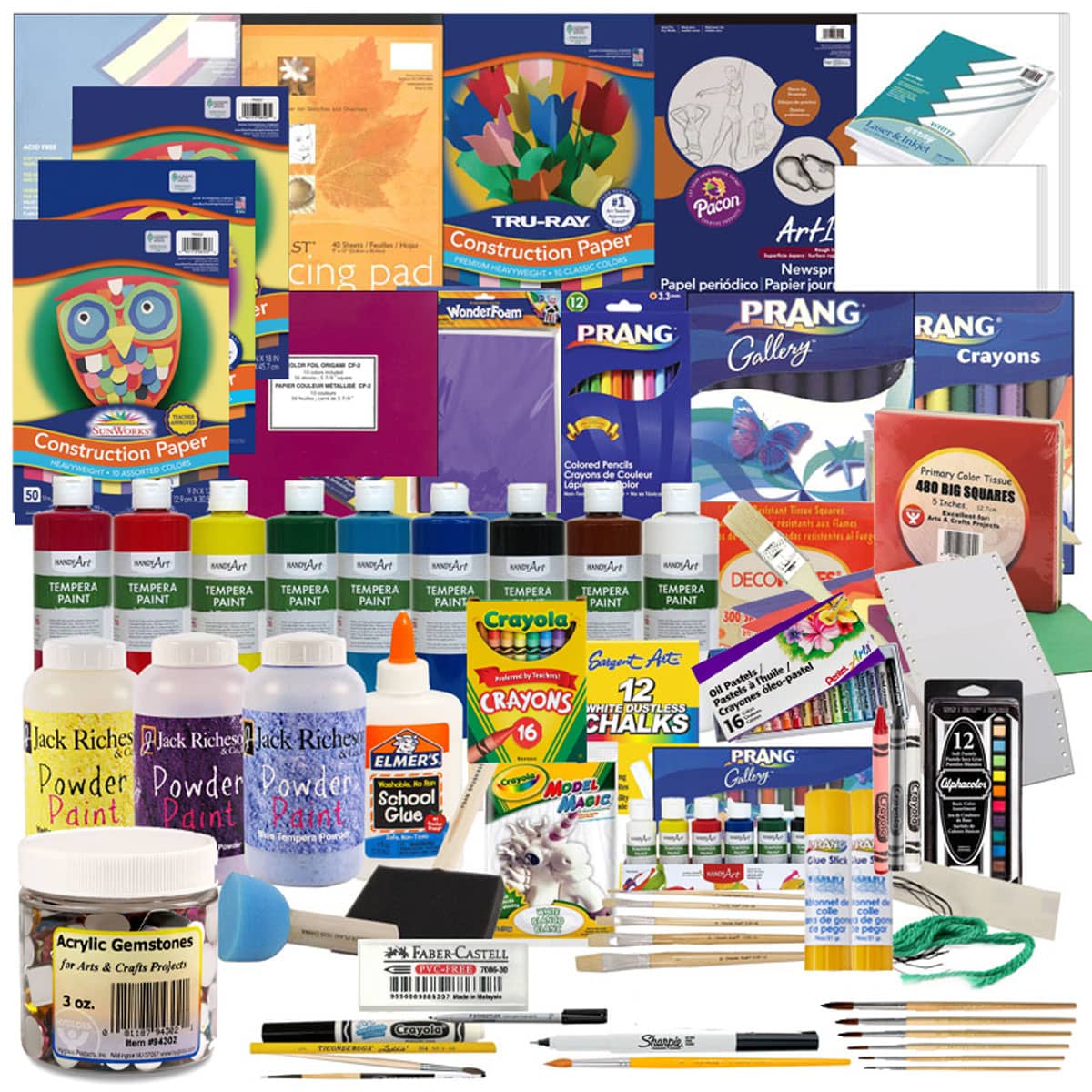 Meet the Masters Complete Art Sply Bundle A-G