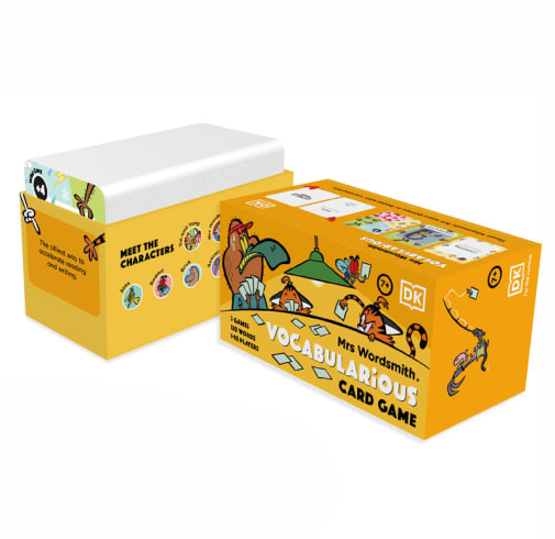 Mrs. Wordsmith Vocabularious Card Game (Grades 3-5)