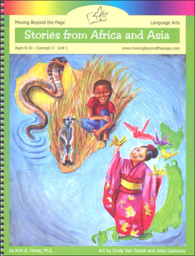 Stories from Africa and Asia Literature Unit