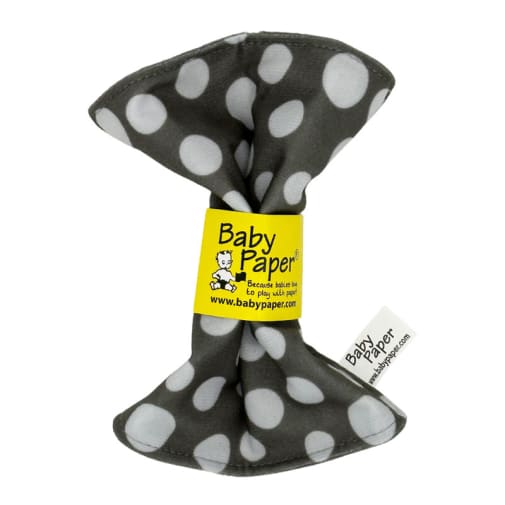 Baby Paper - Gray Dots