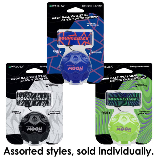 Waboba Solid Bounceback - Moonball (Assorted Colors)
