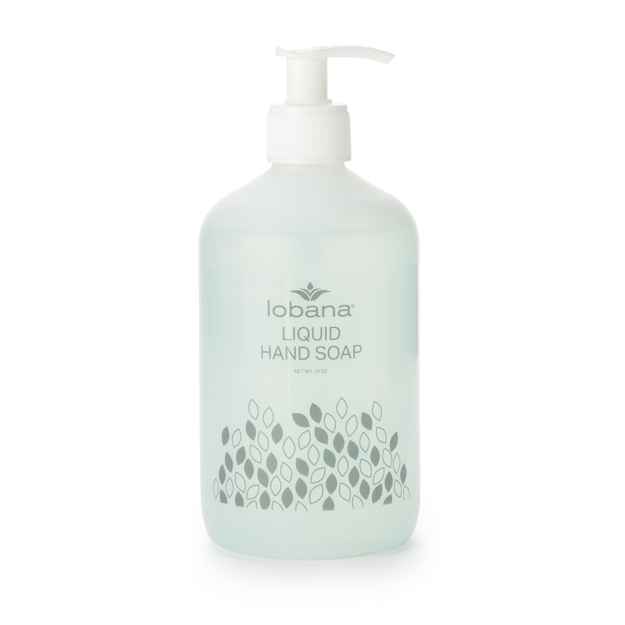 Lobana Liquid Hand Soap, 16-ounce pump bottle MK 204222