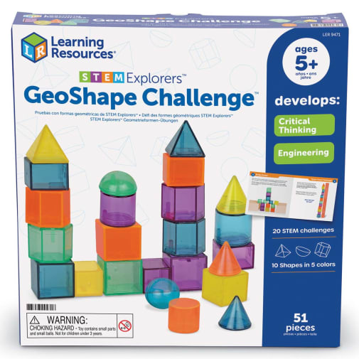 STEM Explorers Geo Shape Challenge