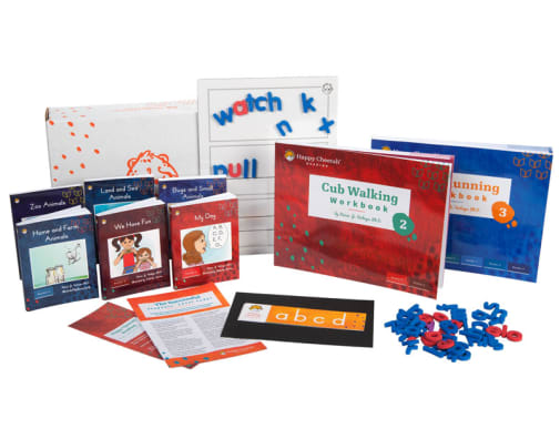 Happy Cheetah Reading - First Grade