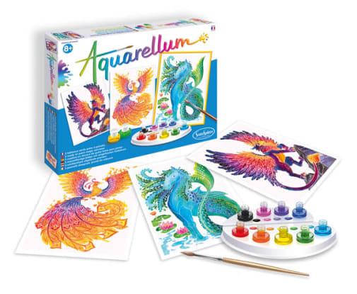 Aquarellum Large - Mythical Animals