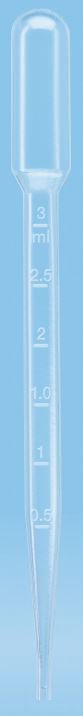 Transfer Pipette 3.5 mL Graduated Sterile MK 1060080