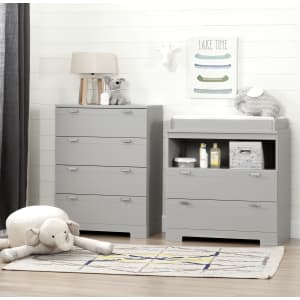 Reevo - Changing Table and 4-Drawer Chest Set Reevo - Changing Table and 4-Drawer Chest Set