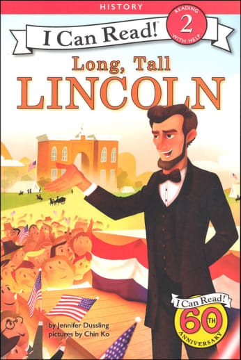 Long, Tall Lincoln (I Can Read! Level 2)