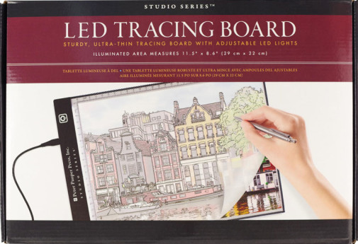 ArtSkills Ultra-Thin LED Light Pad for Tracing and Drawing