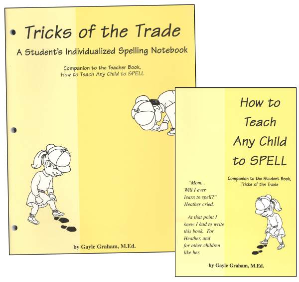 How to Teach Any Child to Spell / Tricks of the Trade 2-Book Set