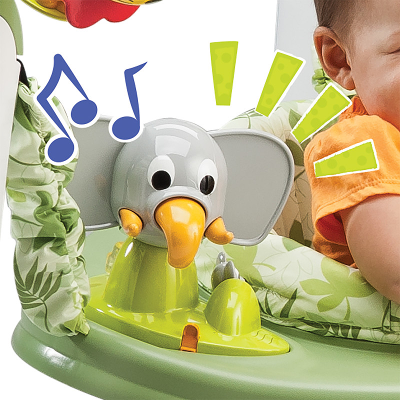 exersaucer mega safari manual