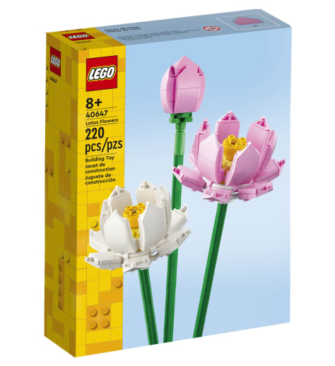LEGO LEL Flowers Lotus Flowers (40647)