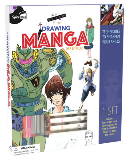 Drawing Manga (Petit Picasso)
