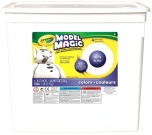 Crayola Air Dry Clay Resealable Bucket - White 2.5 lb