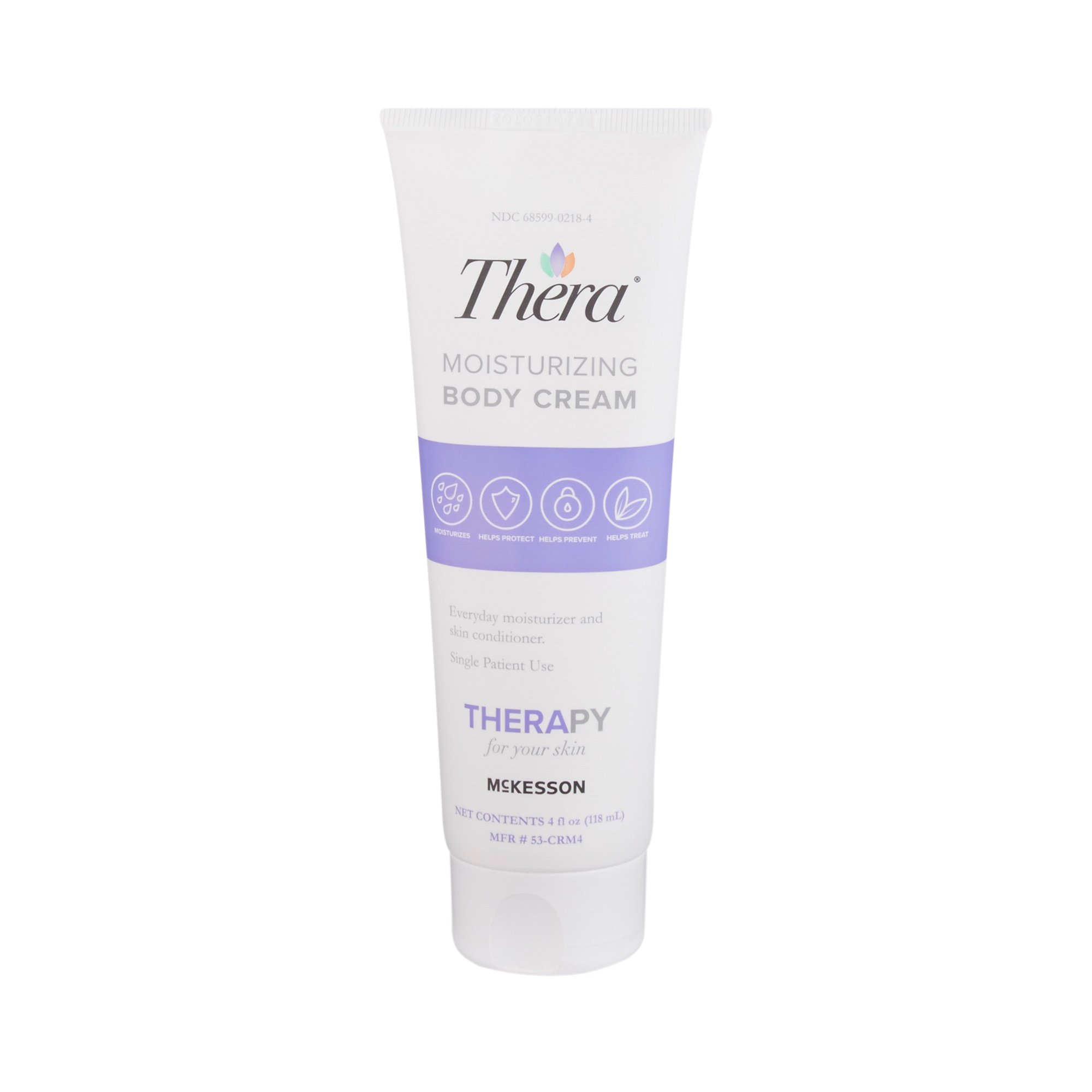 McKesson Thera Moisturizing Body Cream, 4-ounce Tube MK 1049762