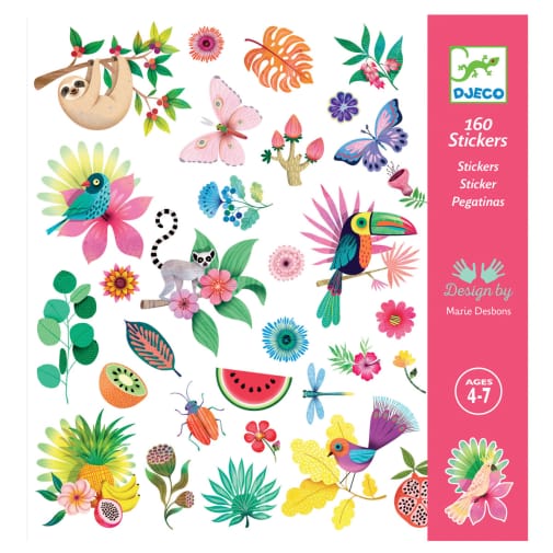 Paradise Stickers