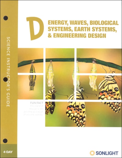 Science Instructor Guide Level D 4-Day (2022)