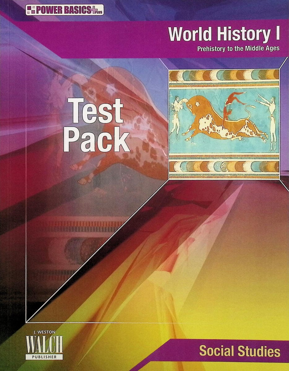 Power Basics: World History I Test Pack & Answer Key