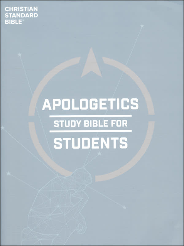 CSB Apologetics Study Bible for Students