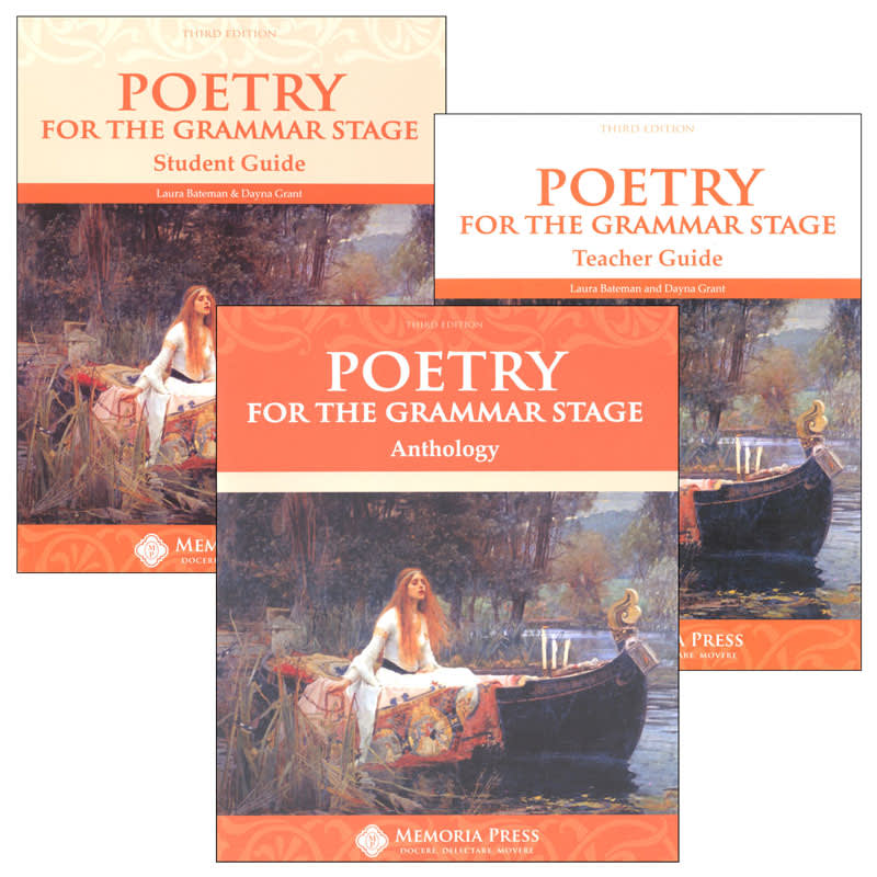 Poetry for the Grammar Stage (Memoria Press)