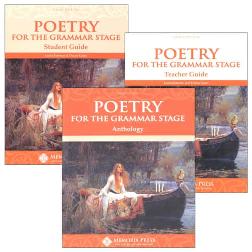 Poetry for the Grammar Stage (Memoria Press)